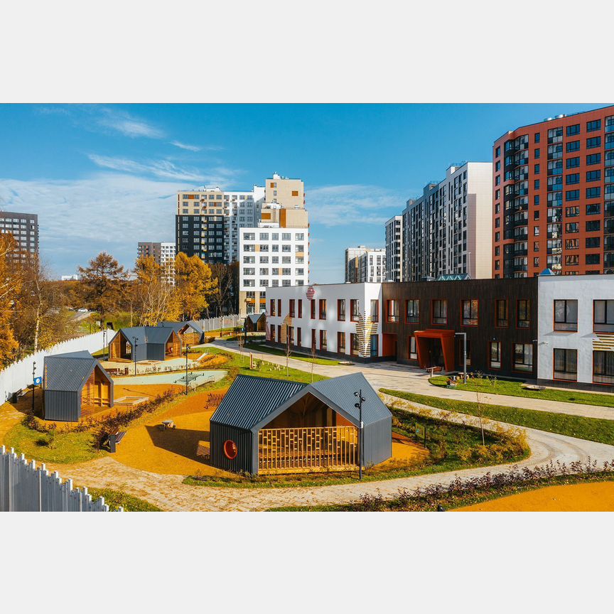 2-к. квартира, 36,1 м², 18/19 эт.