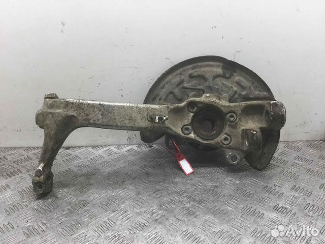 Ступица передняя левая Audi A6 Bau