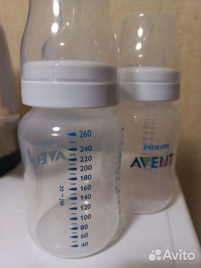 Бутылочки avent