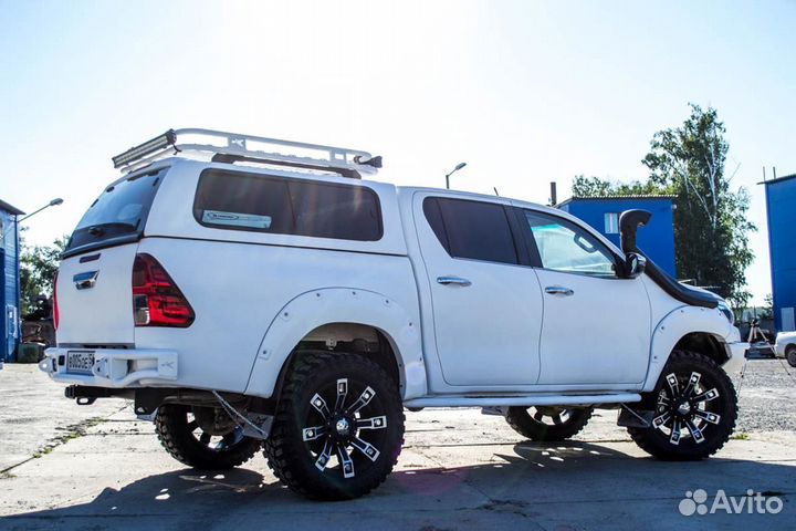 Багажник экспедиционный BMS Yukon (1100х1400)