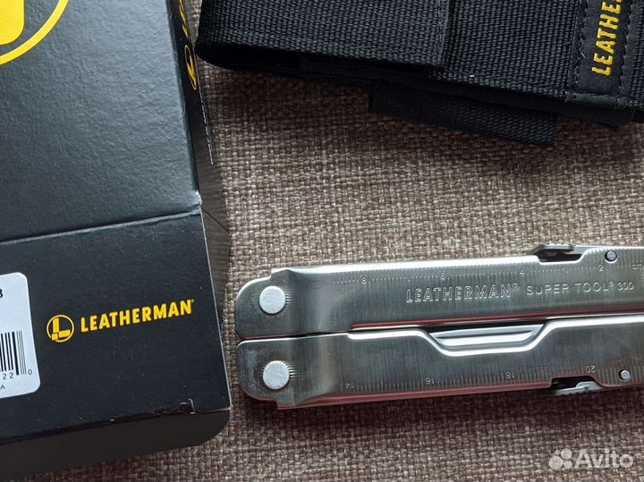 Мультитул Leatherman Super Tool 300