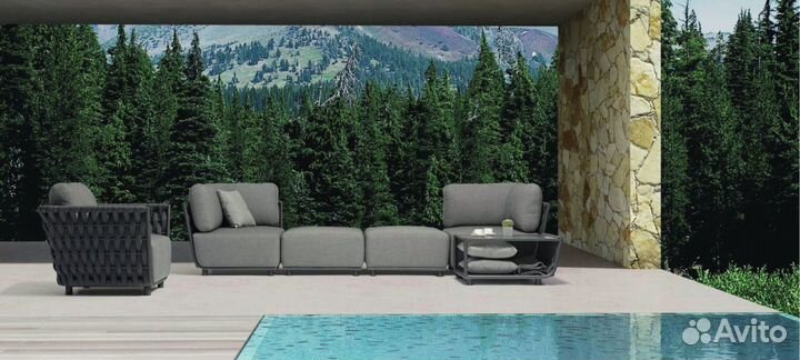 Комплект элитной садовой мебели