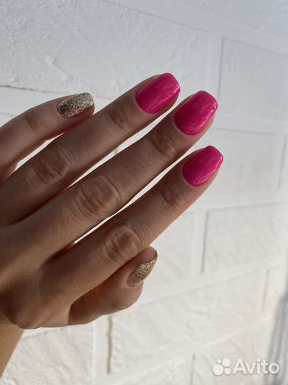 Маникюр с покрытием гель-лаком