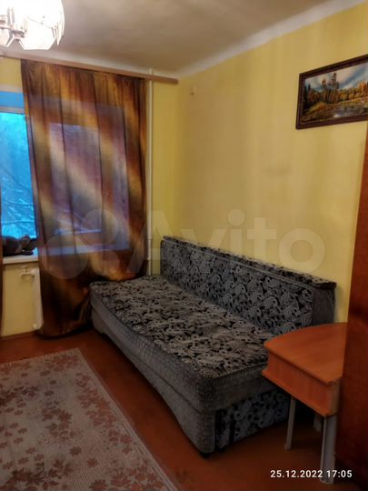 Комната 12 м² в 4-к., 3/5 эт.