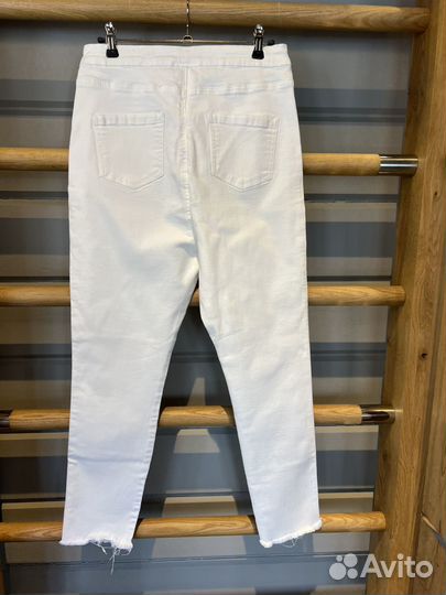 Джинсы Vice eur 42 белые