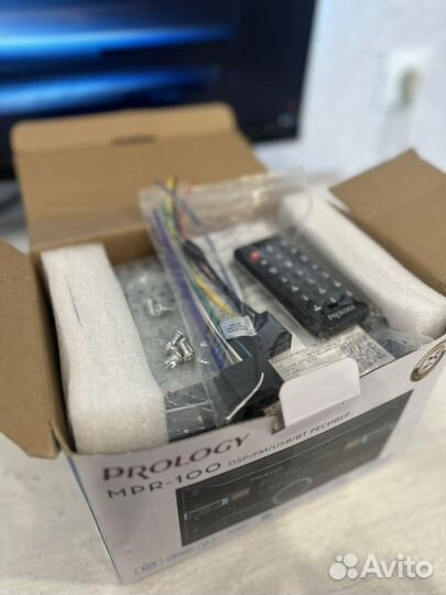 Магнитола Prology MPR 100 DSP