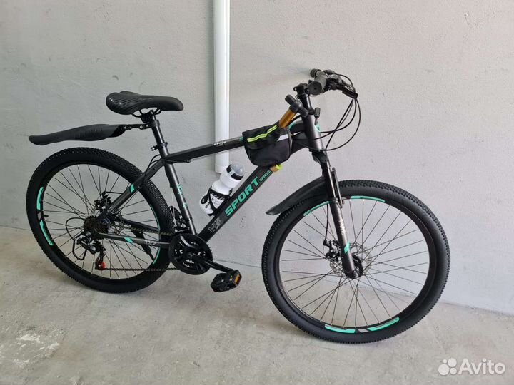 Велосипед новый