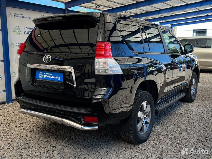 Toyota Land Cruiser Prado 3.0 AT, 2010, 110 871 км