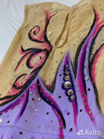 Купальник для художественной гимнастики