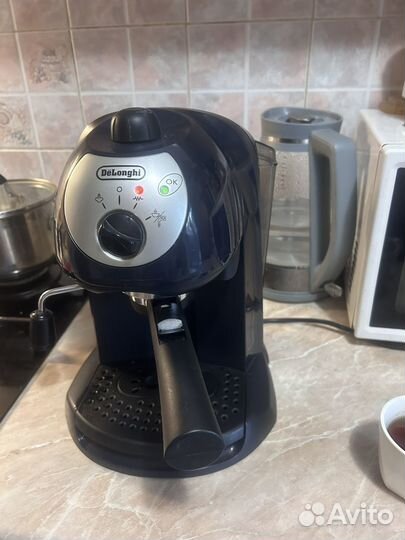 Кофемашина delonghi рожковая