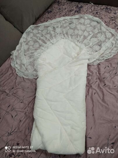 Конверт на выписку