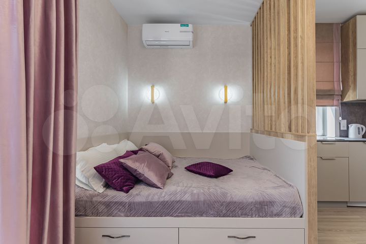 Квартира-студия, 30 м², 17/17 эт.