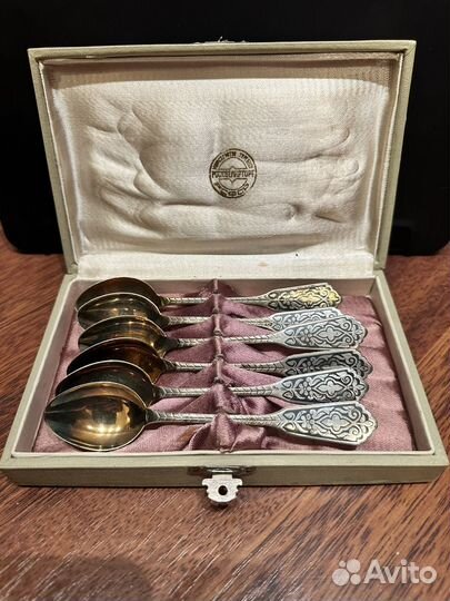 Серебряные ложки