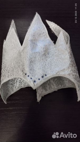 Новогодний костюм для девочки