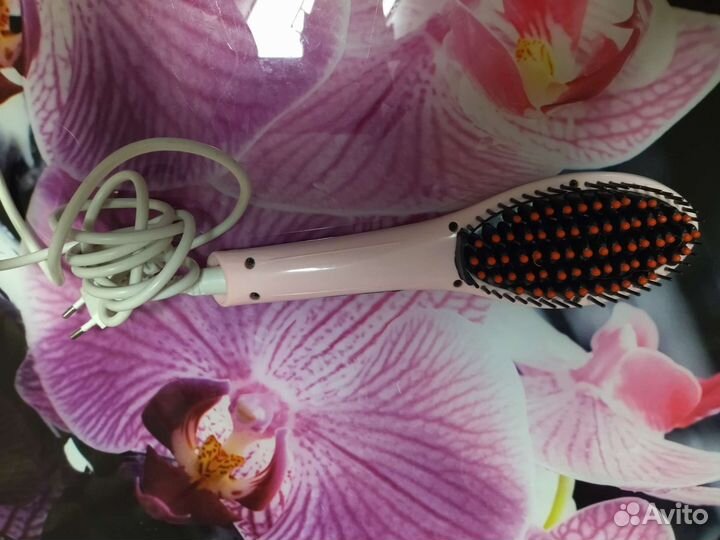 Расческа выпрямитель Fast Hair Straightener