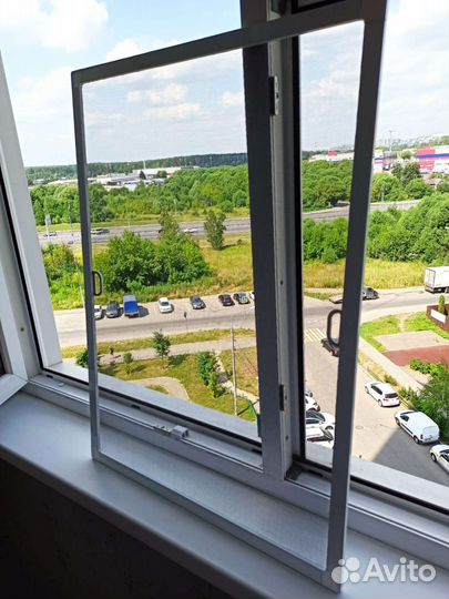 Москитные сетки антикошка, антимошка