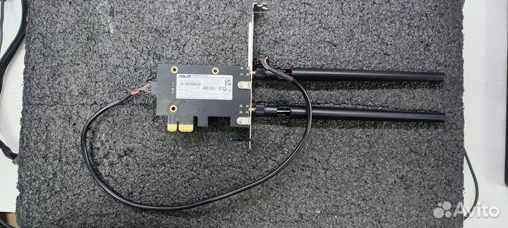 Адаптер беспроводной связи Asus PCE-AX1800 / EU (9