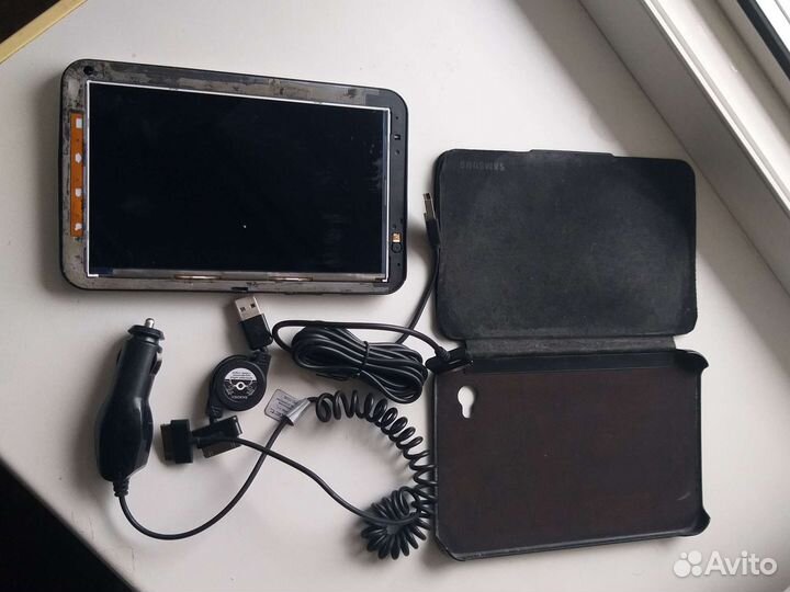 Ретро планшет Samsung GalaxyTab P1000