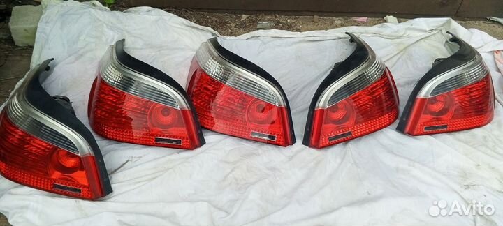 Задний фонарь bmw e60