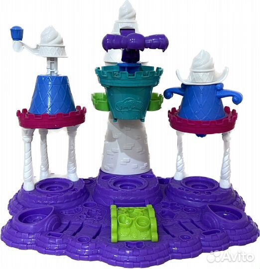 Play doh набор кондитерская фабрика б/у