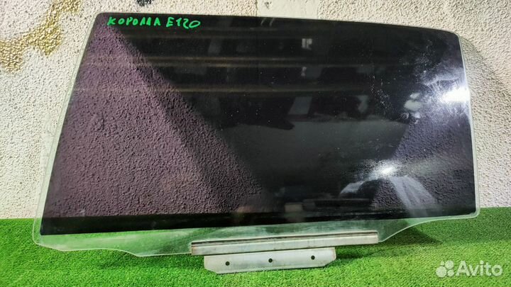 Стекло двери задней левой для Toyota Corolla IX