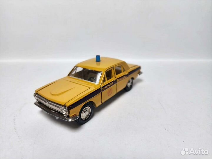 Газ 24 Волга гаи СССР 1:43