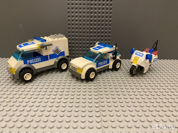 Lego City 7744 Полицейский участок