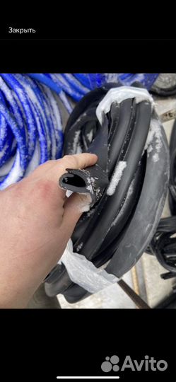 Уплотнитель ворот газель