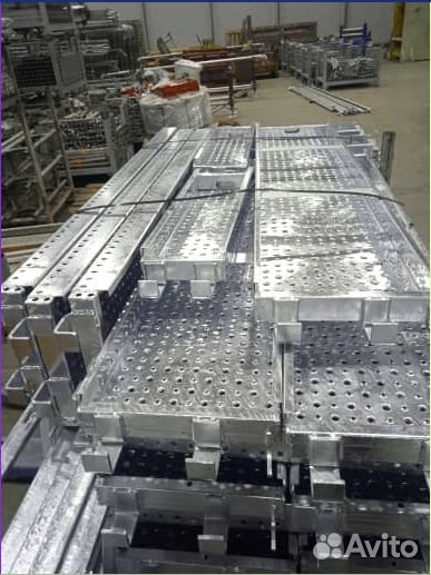 Леса строительные от производителя (аналог Layher)