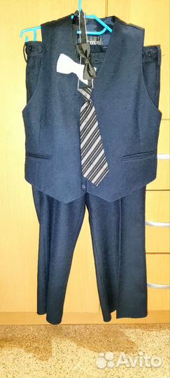 Школьная форма для мальчика 128