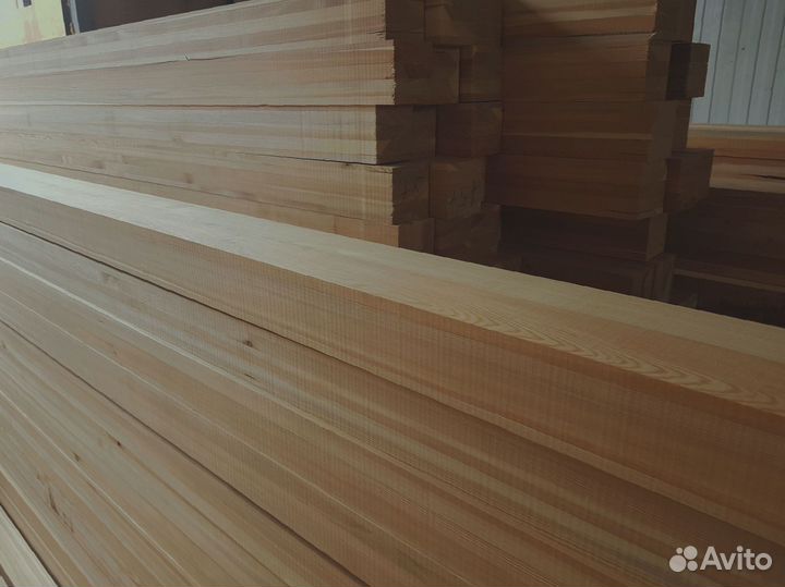 Строительные материалы: Брус сосны