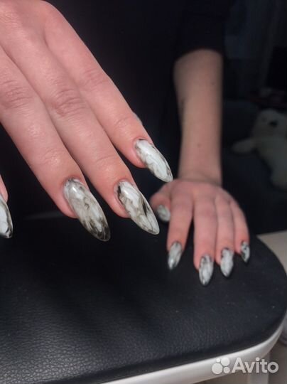 Выравнивание ногтевой пластины