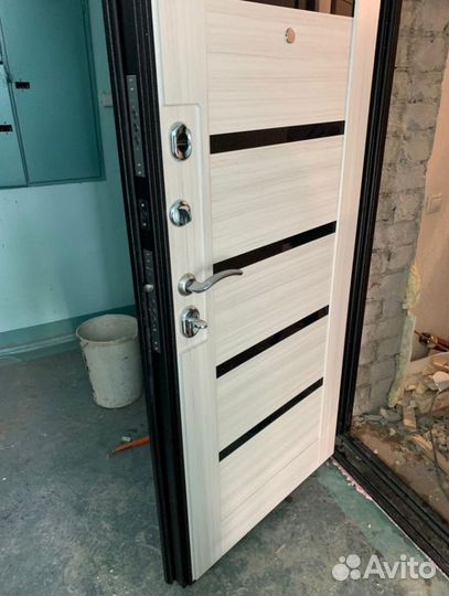Качественная входная дверь с установкой
