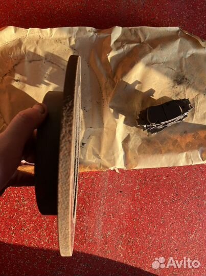 Диск тормозной задний toyota camry 70