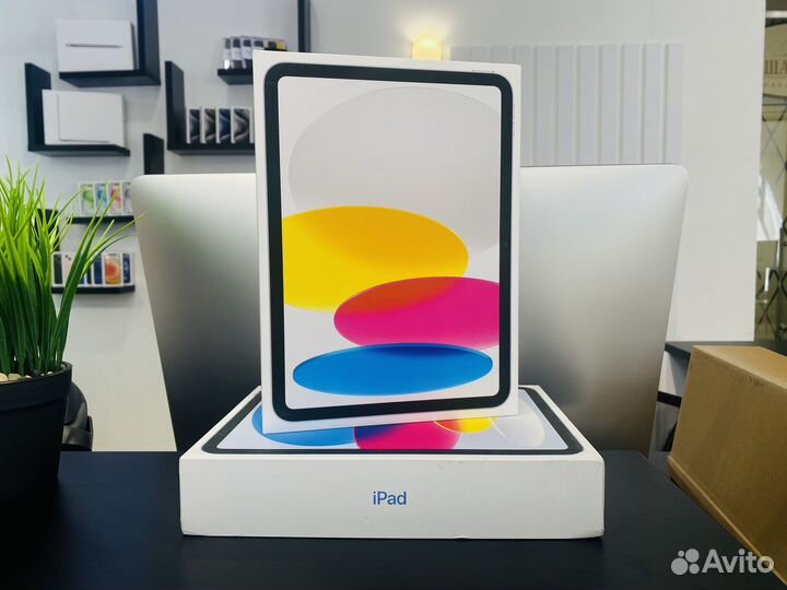 iPad 10 (10.9) 64GB wifi silver