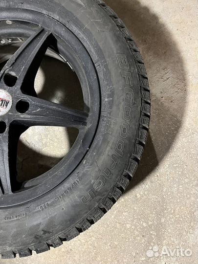 Колеса 215 60 16 зимние шкода йети
