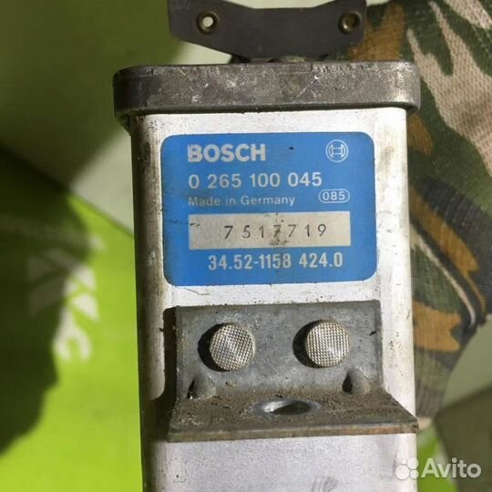 Блок управления ABS бмв Е34