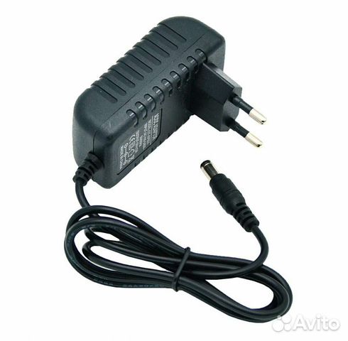 Блок питания 9 вольт 1.5 ампера