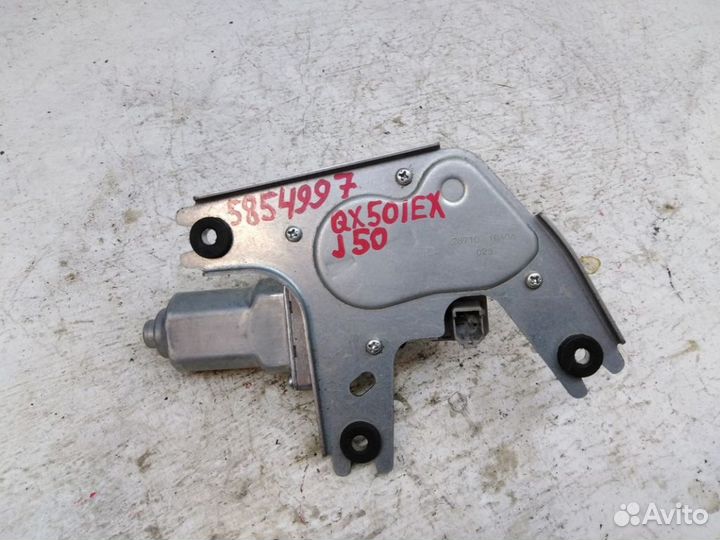 Моторчик стеклоочистителя задний