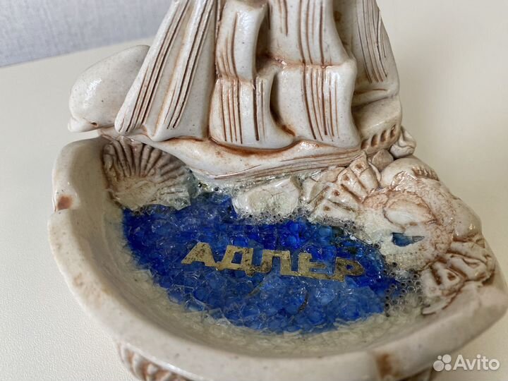 Пепельница Адлер Корабль керамика