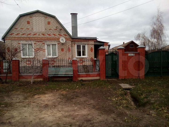 Дом 74,9 м² на участке 40 сот.