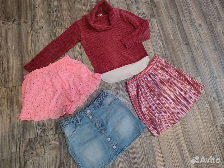 Детская одежда для девочек140-158