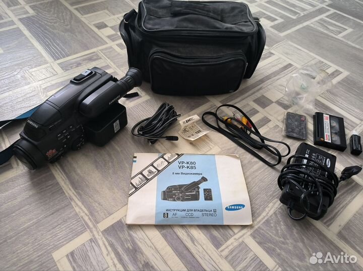 Видеокамера Samsung VP-K80