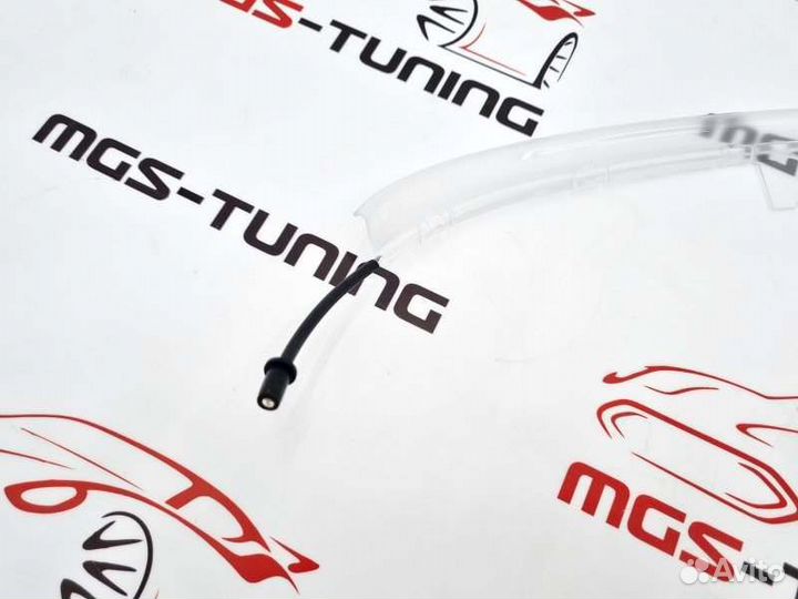 Задняя подсветка спинок сидений на Mercedes C w205