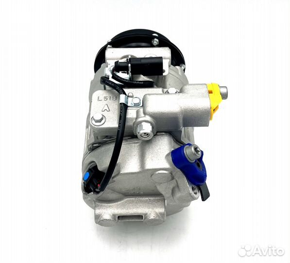 Компрессор кондиционера Фольксваген Туарег.Т5