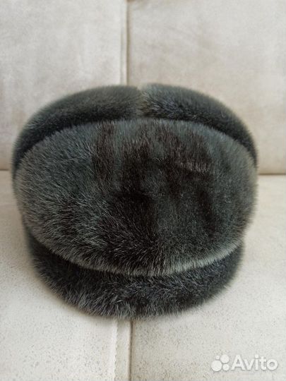 Меховая мужская кепка