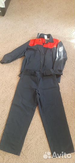 Костюм мужской рабочий