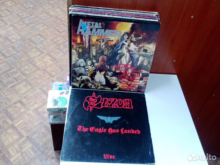 Виниловые пластинки