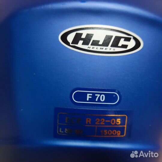 Шлем для мотоцикла HJC F70