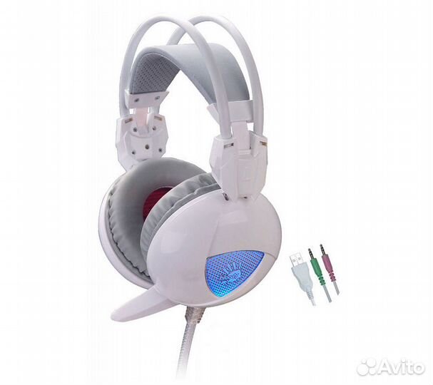 Компьютерная гарнитура A4Tech Bloody G310, белый